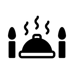 Candle Light solid Style