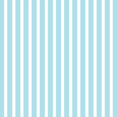 Seamless abstract blue colour vertical line pattern on white background