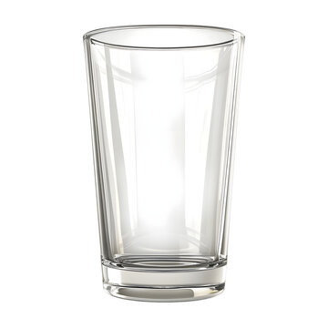 recommend clip art: Empty Glass isolated on transparent background