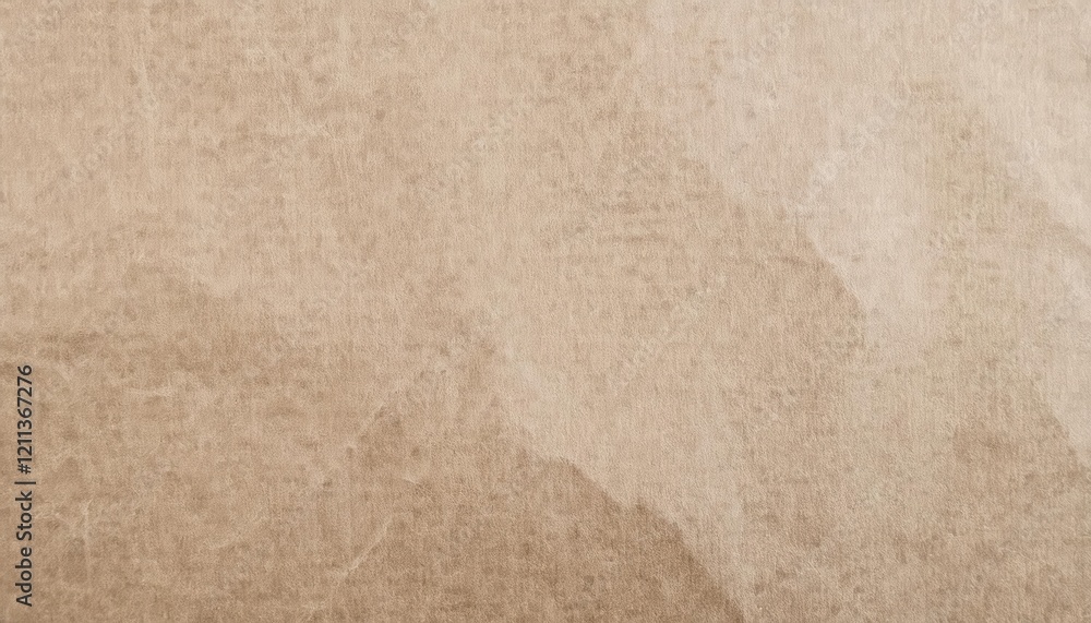 Poster neutral beige textured paper background with subtle crumpled folds and light shadow variations, idea