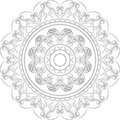 Its a Beautiful Mandala Design.