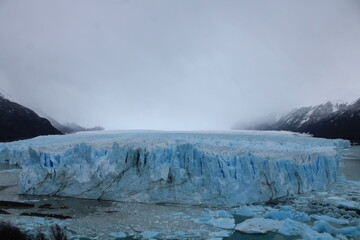 Perito Moreno glacier in Patagonia Argentina