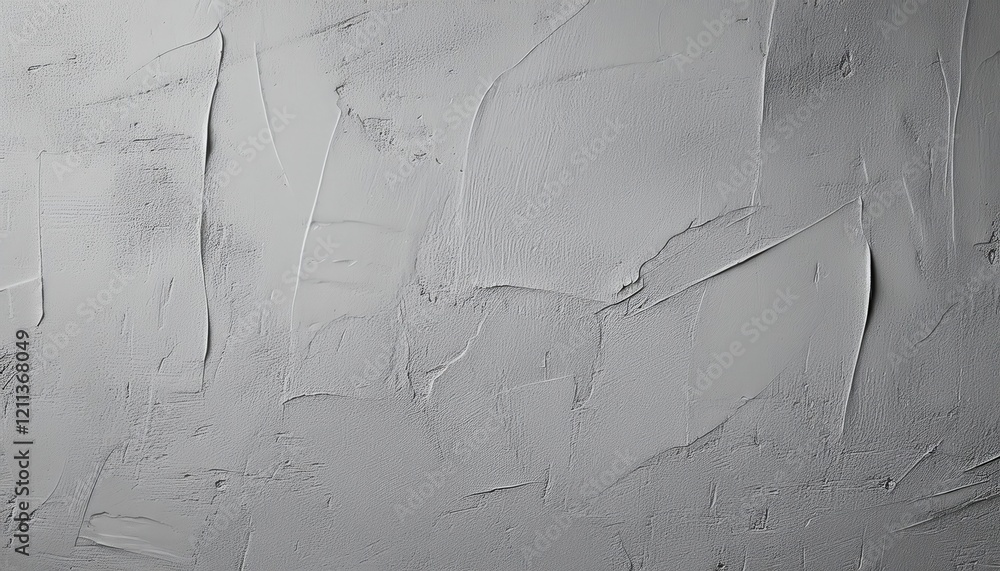 Poster minimalistic textured gray plaster surface with abstract patterns, perfect for modern background des