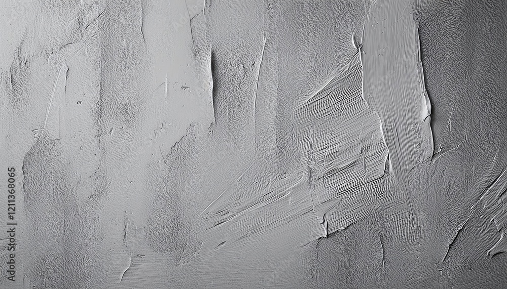 Poster minimalistic textured gray plaster surface with abstract patterns, perfect for modern background des