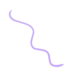 Fun Line Doodle Seamless Pattern 