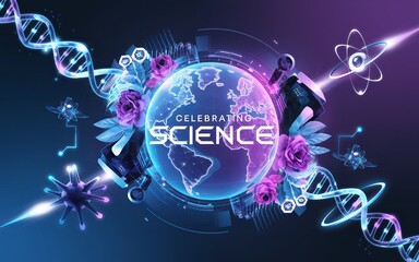 Science Day celebrates innovation, research, and technological advancements worldwide.