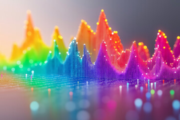 Colorful 3D graphs