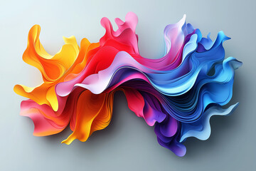 Colorful 3D graphs