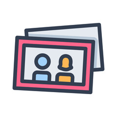 Image Couple filled Style