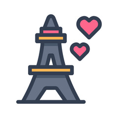 Tower Love filled Style