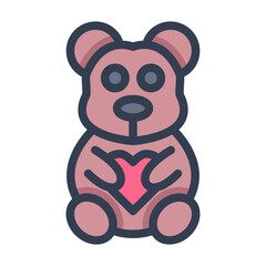 Love Doll filled Style