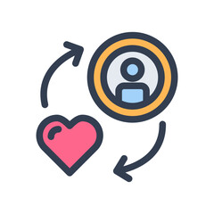 Love Exchange filled Style