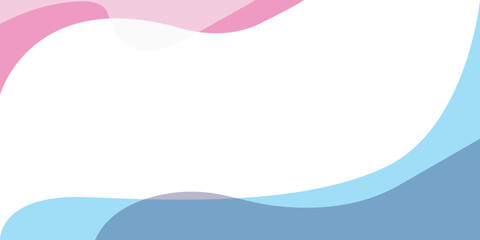 Blue abstract curve pattern background with copy space, Wave Abstract Background. For Design Flyer, Banner, Landing Page. Vector Illustration with Color Gradient eps10