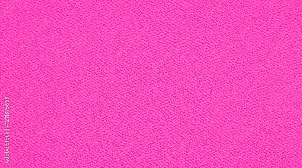 Poster abstract pink texture with micro patterns forming a dotted design, presented on a vibrant pink backd