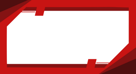 Swiss flag with a red background, squares, and a cross symbol in a 3D vector design