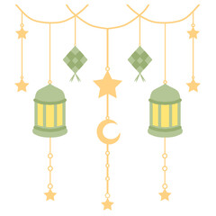 Islamic Hanging Lantern