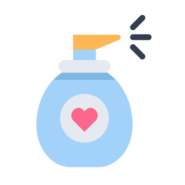 Love Parfume flat Style