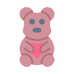Love Doll flat Style