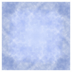 Watercolor Blue Background