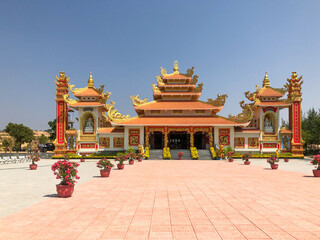 Obraz premium temple of heaven city