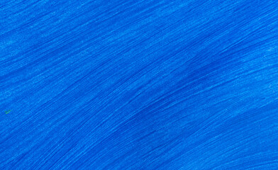 青色の絵具で塗られた背景	