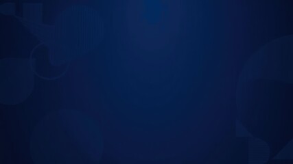Deep Navy Blue Wallpaper with Geometric Shapes, dark blue, modern, luxurious