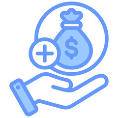 Incentive Blue Icon