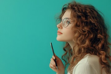 Obraz premium Aerial View of San Francisco Skyline at Sunrise, Generative AI