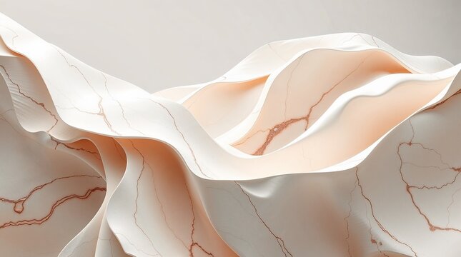 High-resolution stock photo portraying abstract tectonics in a graceful and elegant style. Refined forms and textures are key, aiming for professional commercial use, with sharp focus and high contras