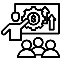Training Outline Icon