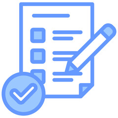 Criteria Blue Icon