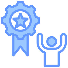 Success Blue Icon