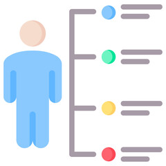 Skill Assessment Flat Icon