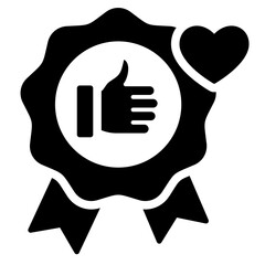 Appraisal Glyph Icon