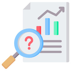 Data Analysis Flat Icon