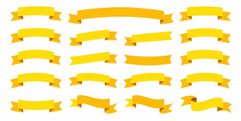 A nice ribbon for design 