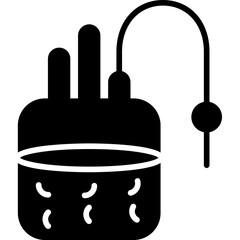 Blood Bag Icon