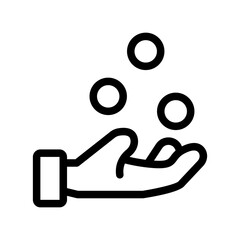 juggling outline style