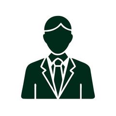 business man icon design