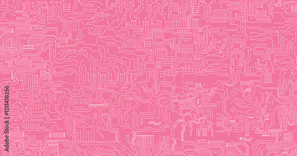 Aufkleber light background of the silhouette of the computer motherboard for the design of the company's it si