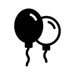 balloon solid style