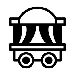 circus cage solid style