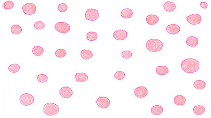 ピンクの水玉t10-0