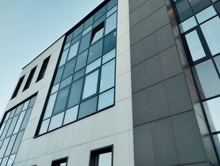 Obraz premium office building facade
