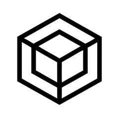 cube icon design