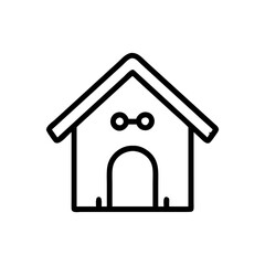 dog house icon design