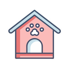 dog house icon design