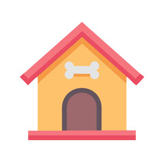 dog house icon design