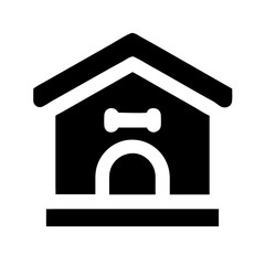dog house icon design