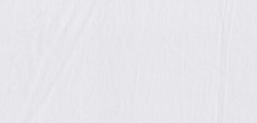 Obraz premium Natural linen texture as a background. Fabric cotton backdrop White linen canvas crumpled natural cotton fabric Natural handmade linen top view background Organic Eco textiles White Fabric linen
